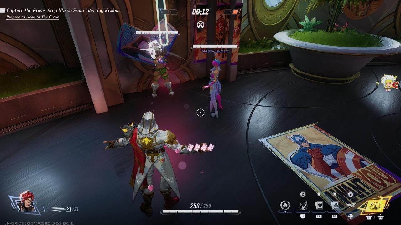 Marvel Rivals: Gambit, Luna Heals