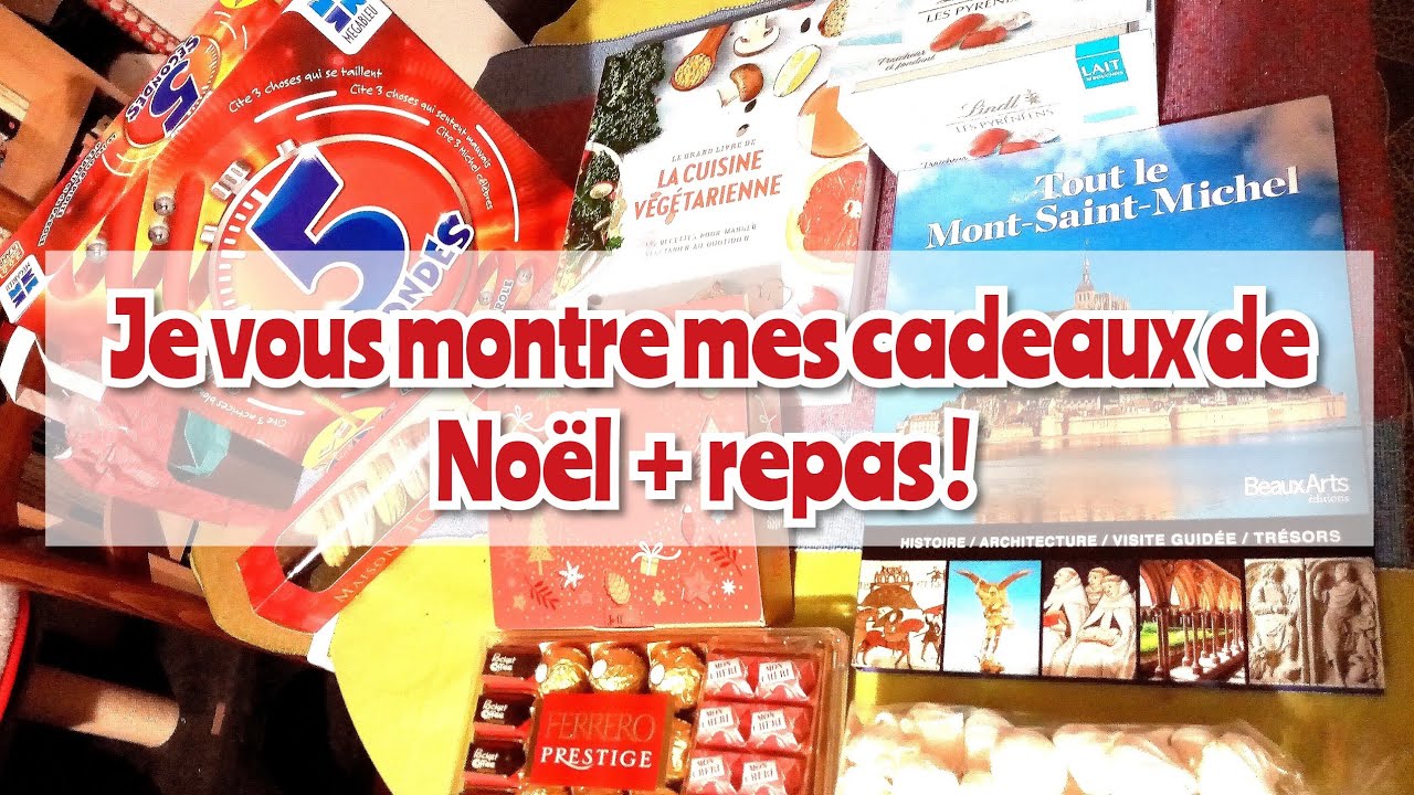 JE VOUS MONTRE MES CADEAUX DE NOËL ! 🎄