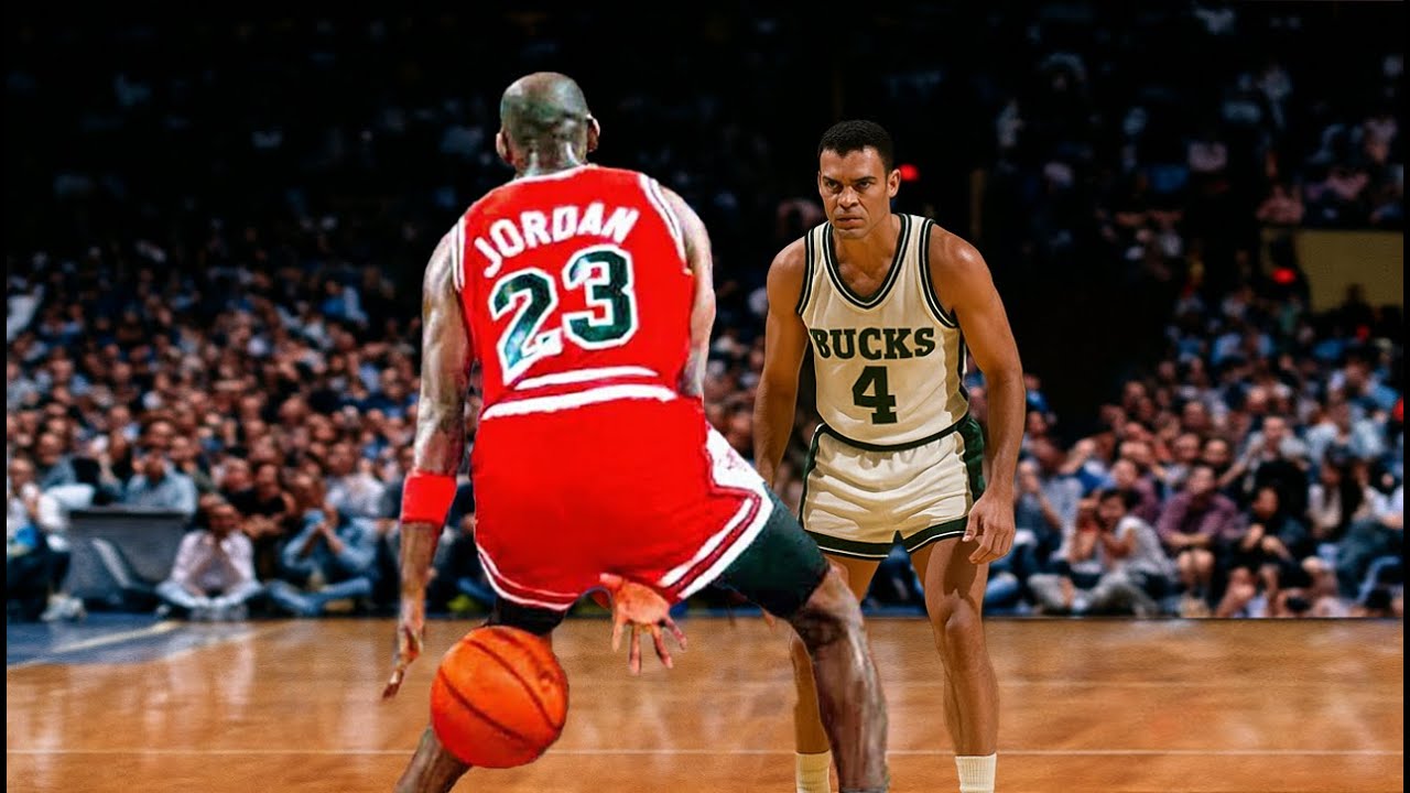 The Night Rookie Michael Jordan DESTROYED the Sidney Moncrief