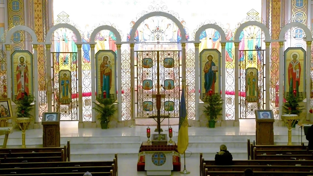 The Liturgy of the Presanctified Gifts. Літургія Передосвячених Дарів. Св. Тарасія, архиєп. Царгор.