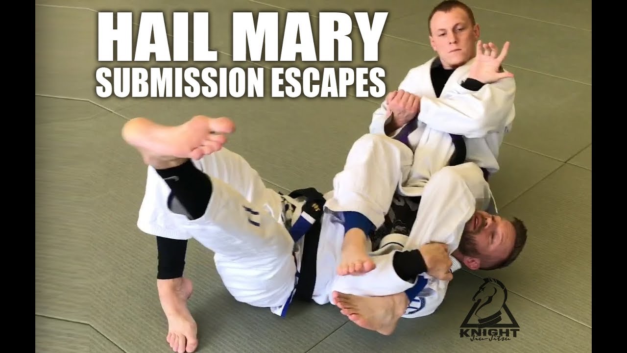Спасение от джиу-джитсу | Спасение от приёмов «Аве Мария»