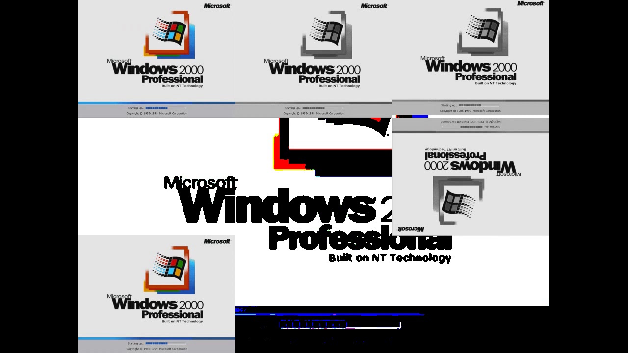 Windows 2000 Sparta Remix TheKantapapa Inspiron Veg