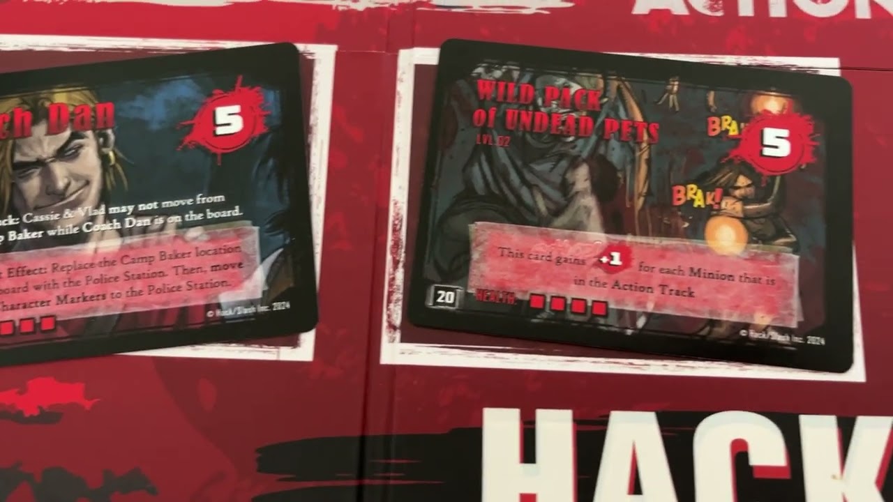 Hack/Slash: The Card Game - The Villains