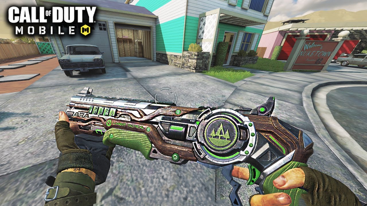 *NEW* SHOTGUN IN COD MOBILE IS META!!!! (CODM ARGUS - DEATH BRANCH GAMEPLAY)