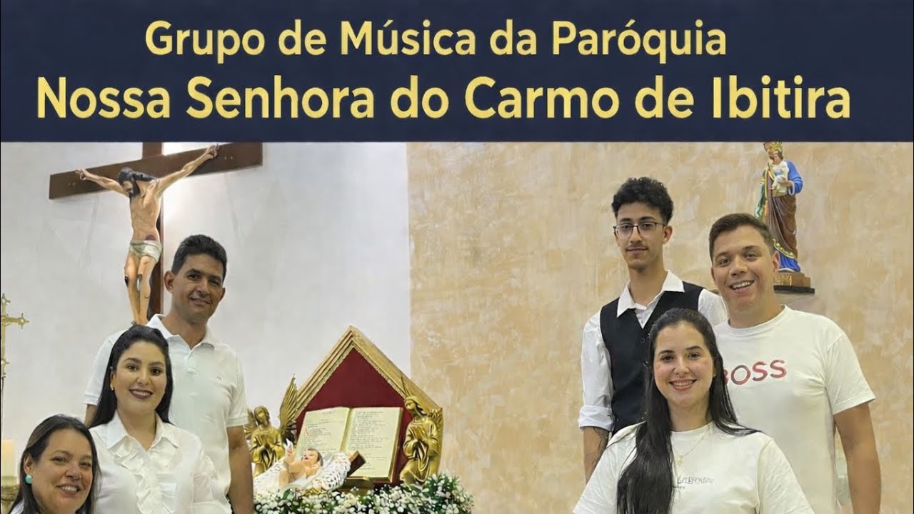 Cover – A Noite BelaGrupo de Música da Paróquia Nossa Senhora do Carmo – Ibitira