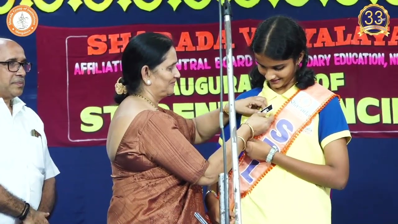 SHARADA VIDYALAYA | STUDENT COUNCIL INAUGURATION | 2025