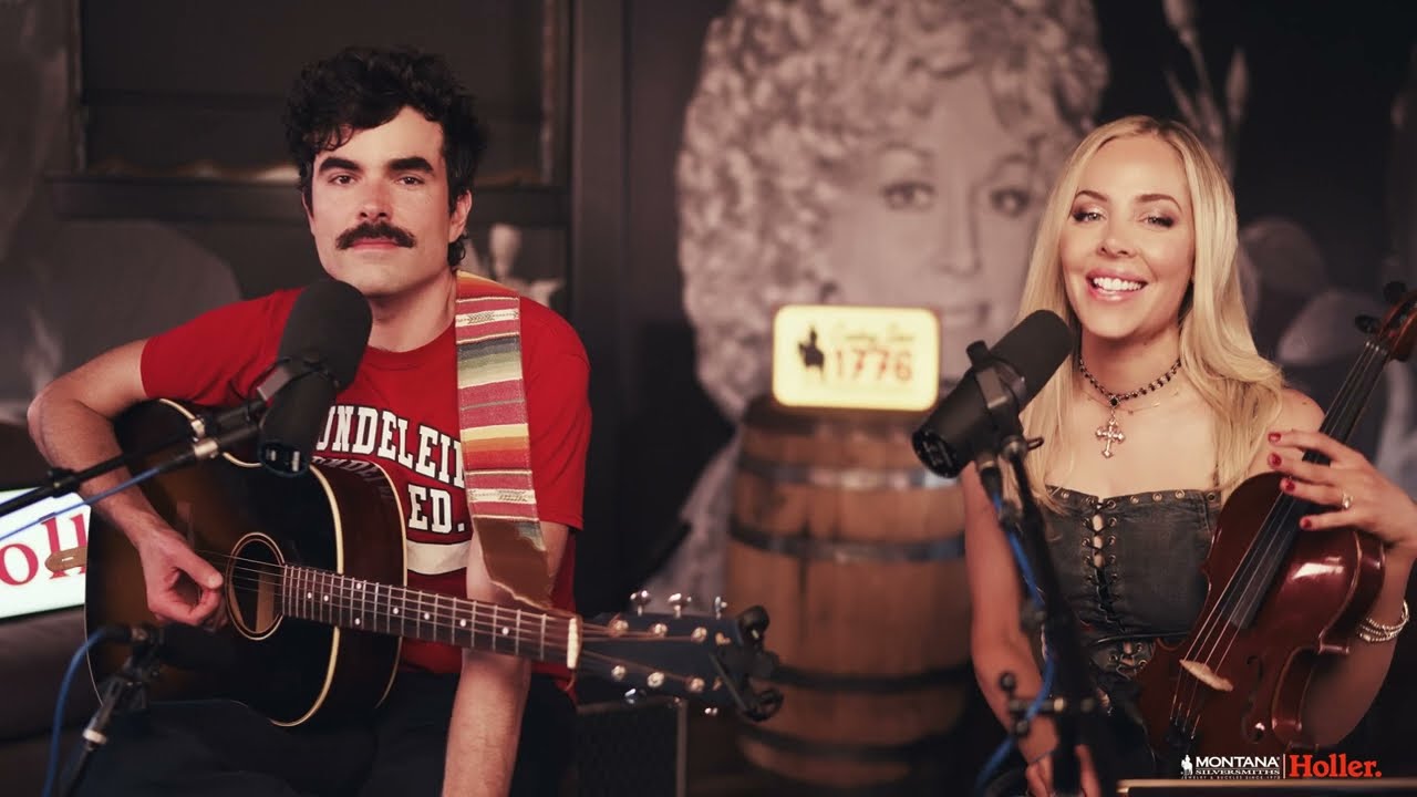 Thelma and James - Parking Lot Prayers | Holler Nashville Session Presented by Montana Silversmiths