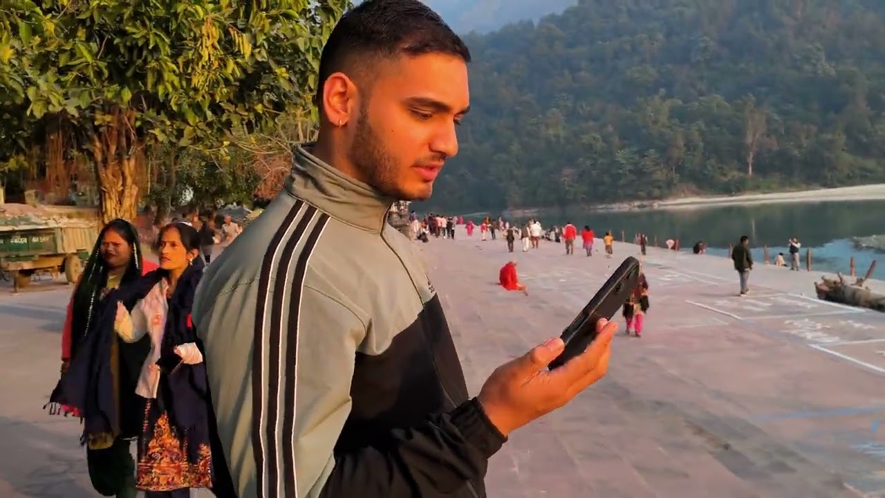Evening Time on Streets of Rishikesh ❤️