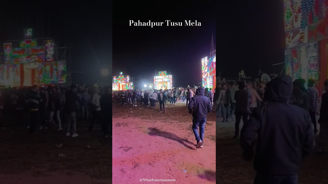 Pahadpur Tusu Mela 2025 