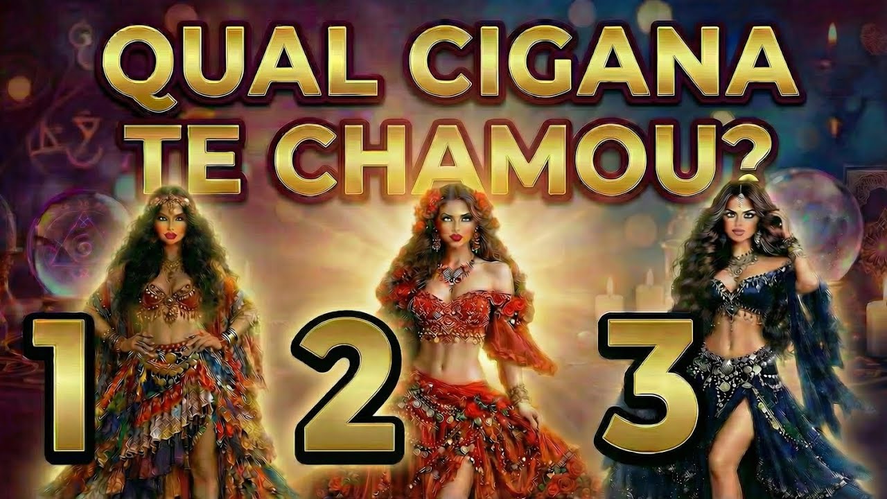 Escolha uma Cigana — A mensagem que o destino trouxe para você hoje ✨