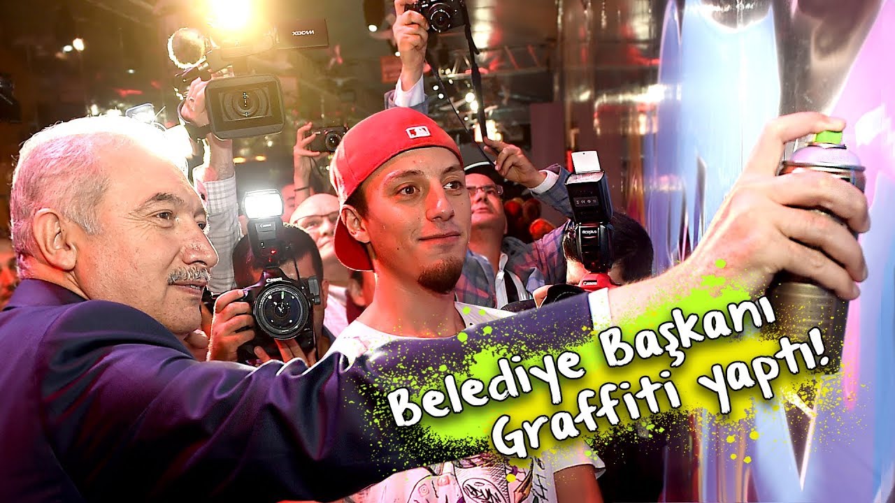 Belediye Başkanı'na Graffiti Yaptırdım!