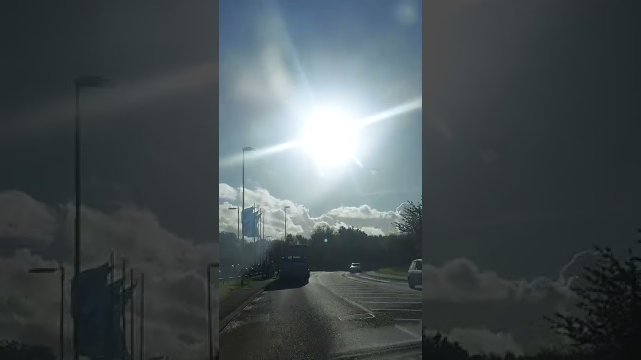 Derby Test Route - 3. Oakwood, Rollerworld, Pentagon Island, raynesway