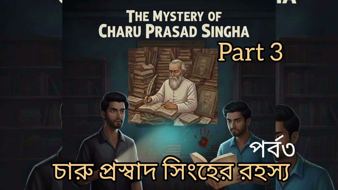 চারু প্রস্বদ সিংহের রহস্য (পর্ব ৩) #বাংলা_গল্প 