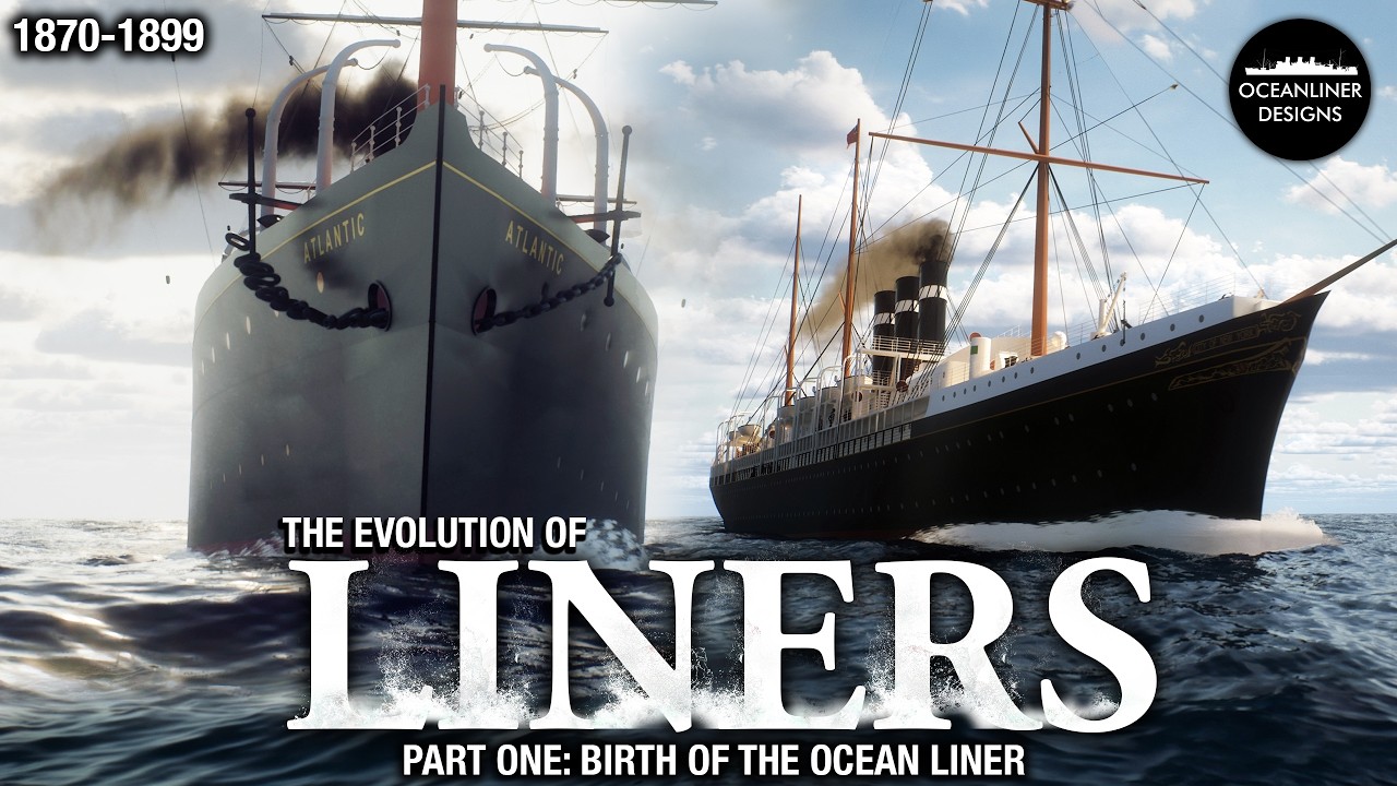 From Atlantic to Titanic | The Evolution of Ocean Liners Documentary Part 1