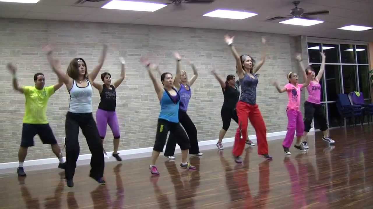 Zumba Lambada INNER RHYTHM Dance Studio - Lenka