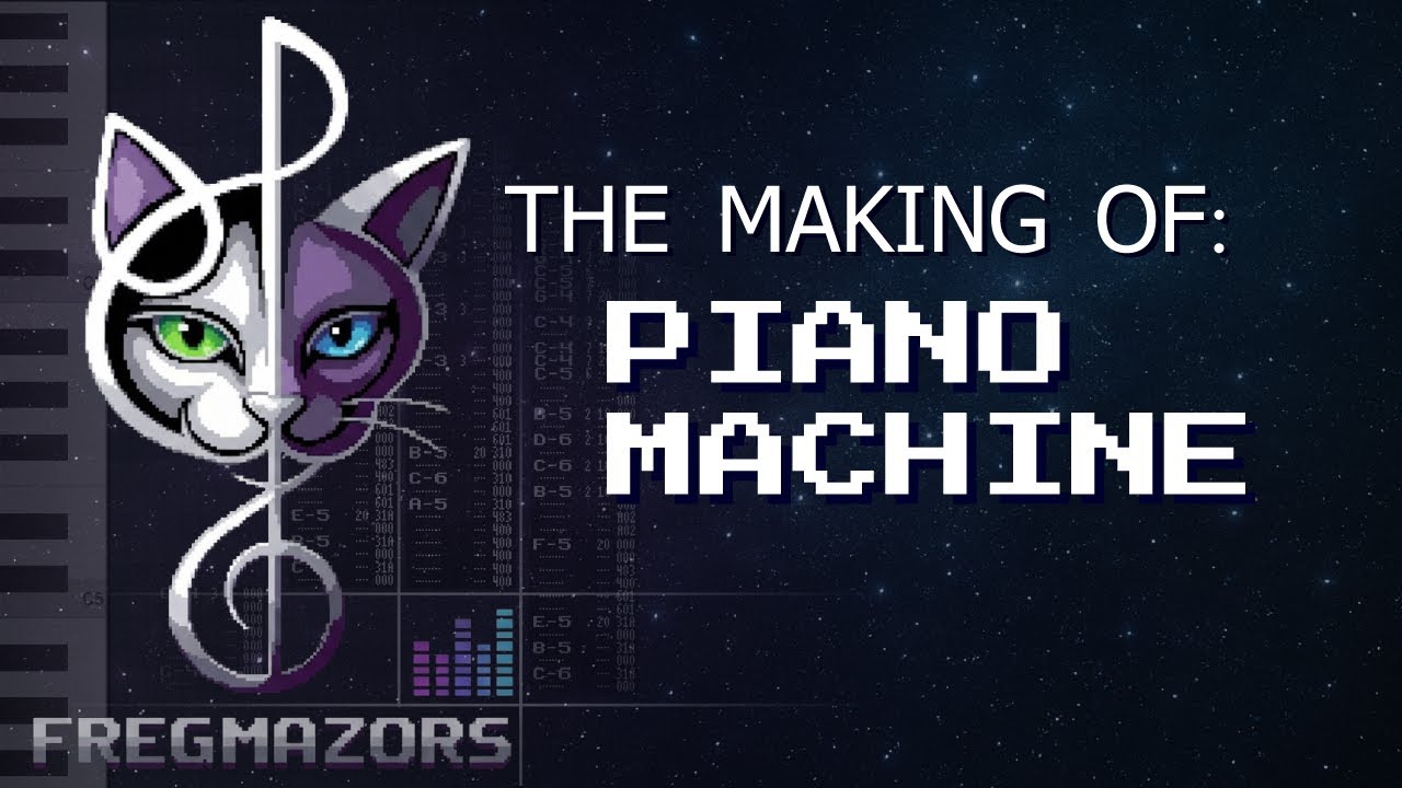 Fregmazors - The Remaking of Piano Machine