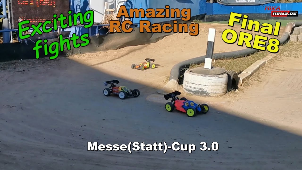 Unfassbarer Sieg - Finale Elektro 1/8 Offroad beim MesseStatt Cup 3.0 - MRC Leipzig