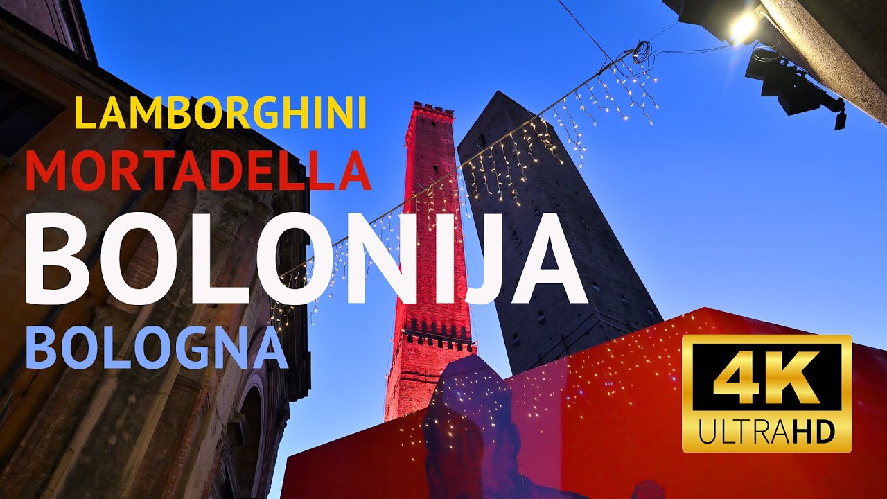 🇮🇹 BOLONIJA, Lamborghini neįperkame, Mortadella ir atgaila už nuodėmes #bologna #bolonija #italy