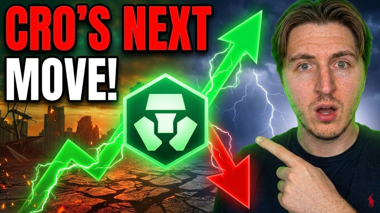 Crypto.com CRO Coin NEXT PRICE MOVE NOW!!!