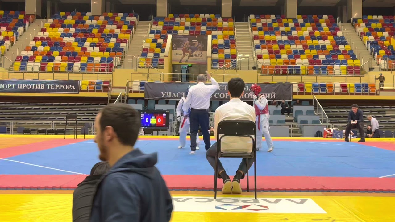 Магомедханов Мухаммад🔵 vs 🔴Магомедов Исмаил 37kg финал первенства РД по юношам