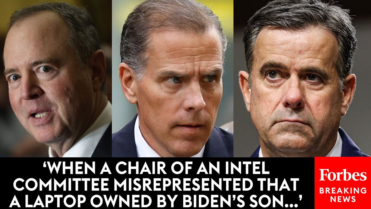 MUST WATCH: John Ratcliffe Brings Up Adam Schiff's Hunter Laptop Claims During Confirmation Hearing