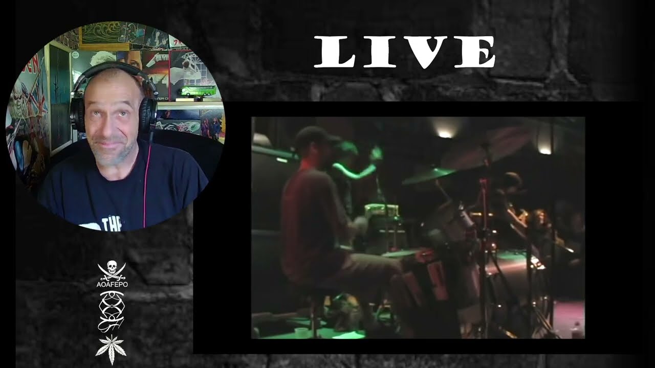 Melt Banana - Shield For Your Eyes - Reaction with Rollen (Live)