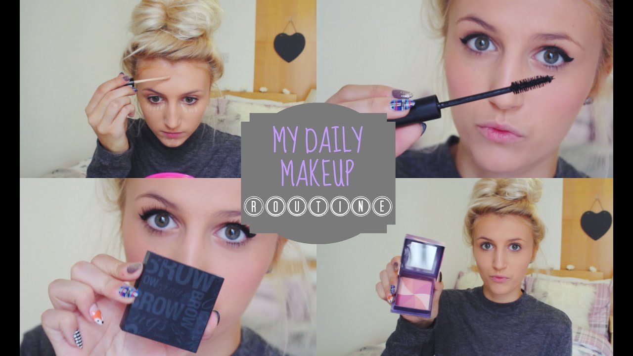 My Daily Makeup Routine