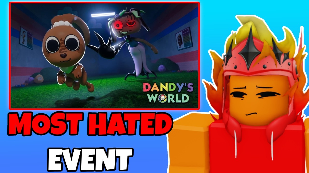 Все критикуют пасхальное мероприятие Dandy's World.