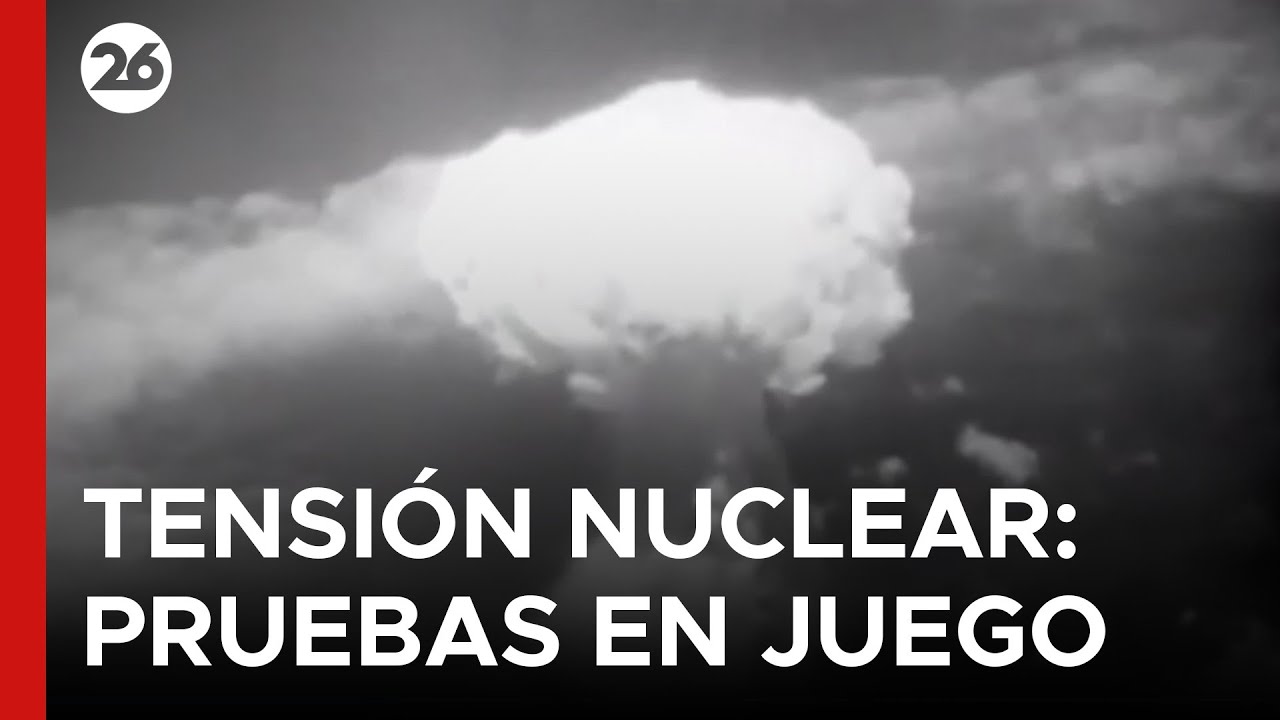 🚨 TENSI&Oacute;N NUCLEAR | Rusia dice que no recibi&oacute; aclaraciones de EEUU sobre posibles pruebas nucleares