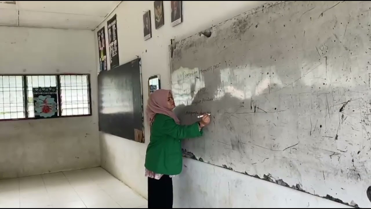 Vidio mengajar plp UIN syahadah di SMA negeri 1 Sei kanan