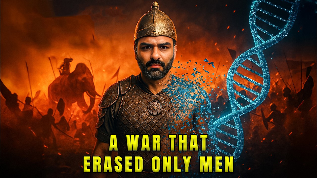 New DNA Study Reveals a 7,000-Year-Old War in Ancient India | Harry Sahota