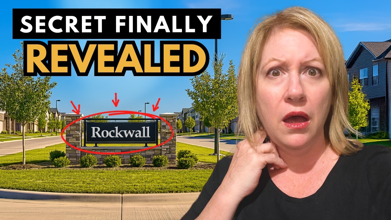 I FOUND The Best Rockwall New Construction On Acreage