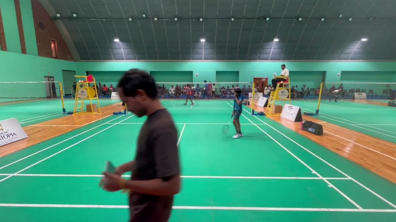 Gaudium Tournament U13 Singles 