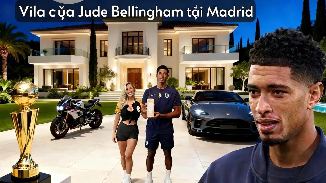 Así es la vida de lujo de Jude Bellingham en Madrid: ¡Un nuevo Rey!