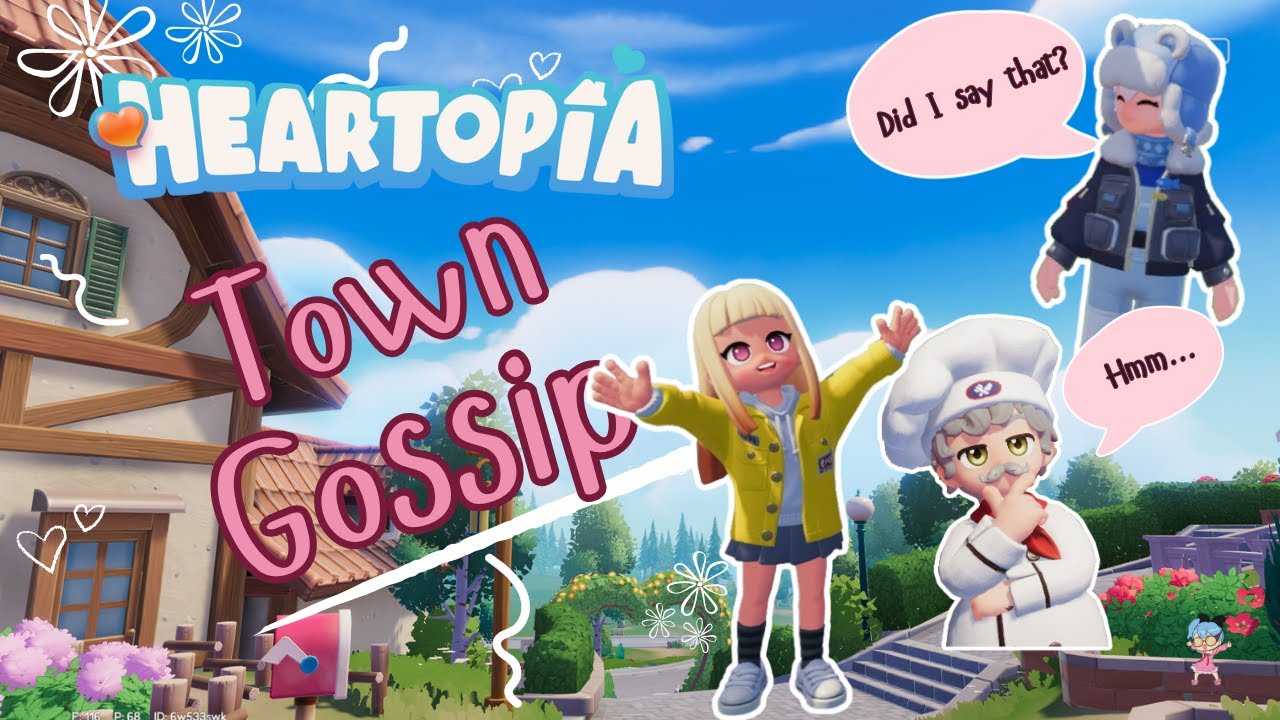 Heartopia Town Gossip Quest Guide