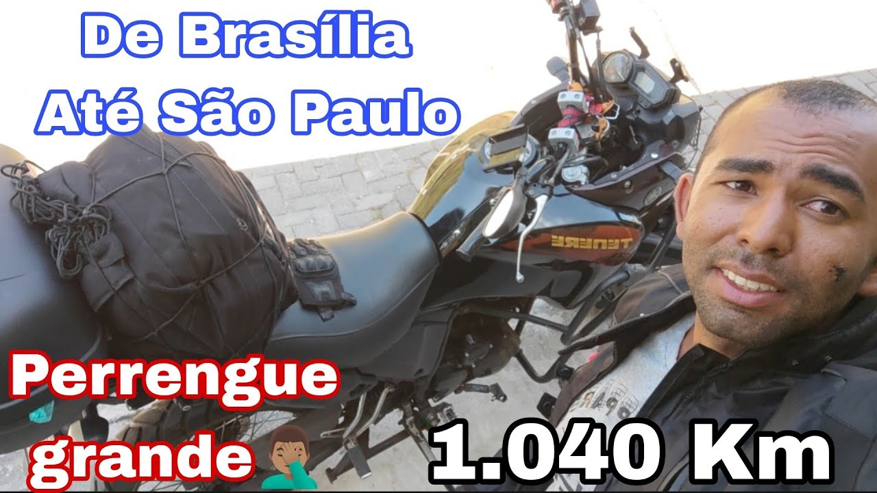 VIAGEM DE MOTO DE BRASÍLIA PARA SÃO PAULO