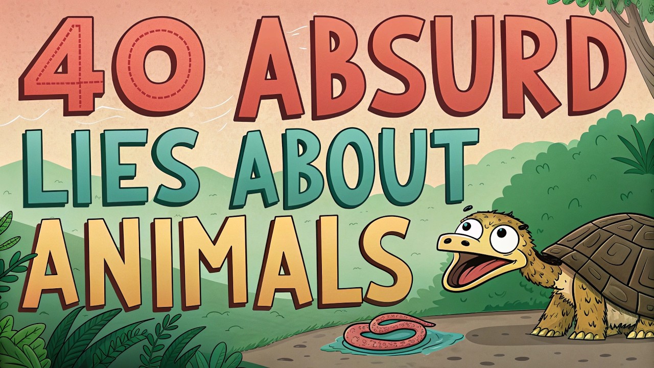 40 Most Absurd Animal Myths You’ve Been Lied to About Your Whole Life