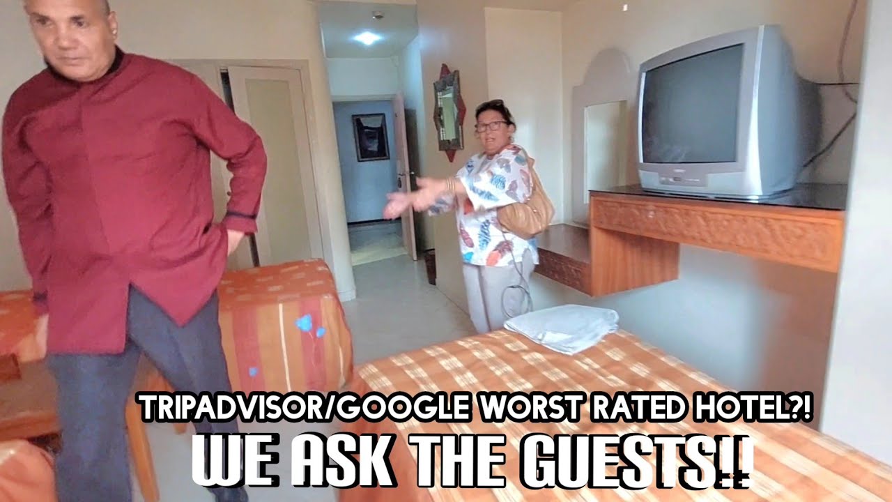 Morocco 🇲🇦 Agadir, BAHIA City Hotel Tour, TRIPADVISOR/GOOGLE WORST RATED HOTEL?! WE ASK THE GUESTS!!