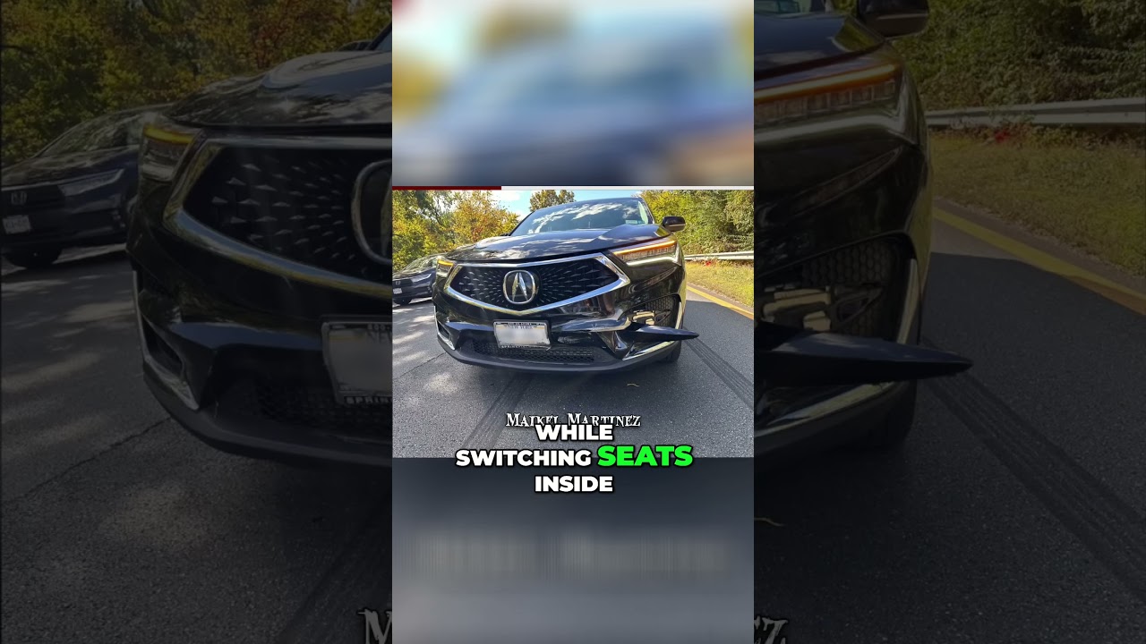 Insurance scam caught on dashcam goes viral 🚗🎥