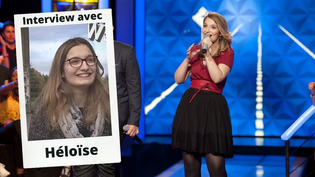 Interview avec... Héloïse (N'oubliez pas les paroles)