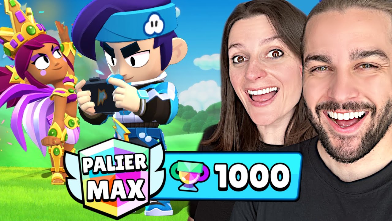LE RUSH PALIER MAX CONTINUE SUR BRAWL STARS !