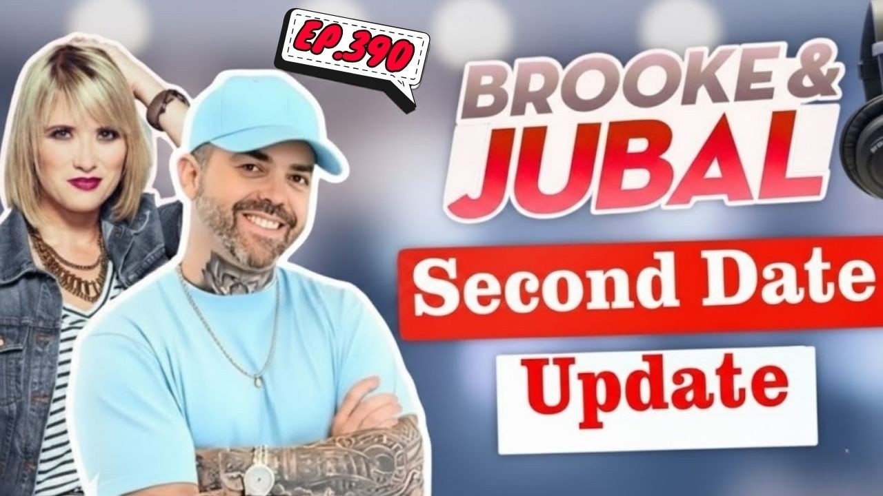 Brooke and Jubal | The Call That Changed the Mood ⚡ | Second Date Update Ep.390