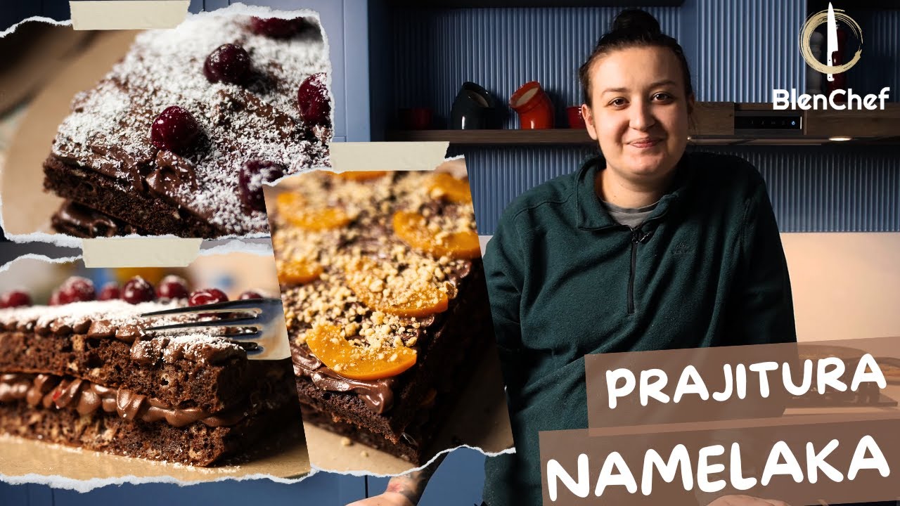 Prăjitură cu cremă Namelaka by Roxana Blenche🤎 | Prăjitură cu ciocolată