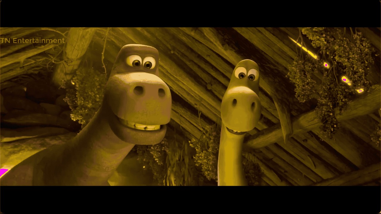 The Good Dinosaur | Dinosaur Egg Hatches After Cracking! ( Sponsored by: Gamavision Csupo Effects )