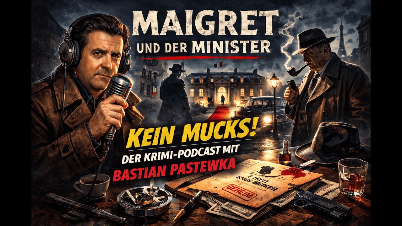 Maigret und der Minister | Kein Mucks! – Der Krimi-Podcast mit Bastian Pastewka