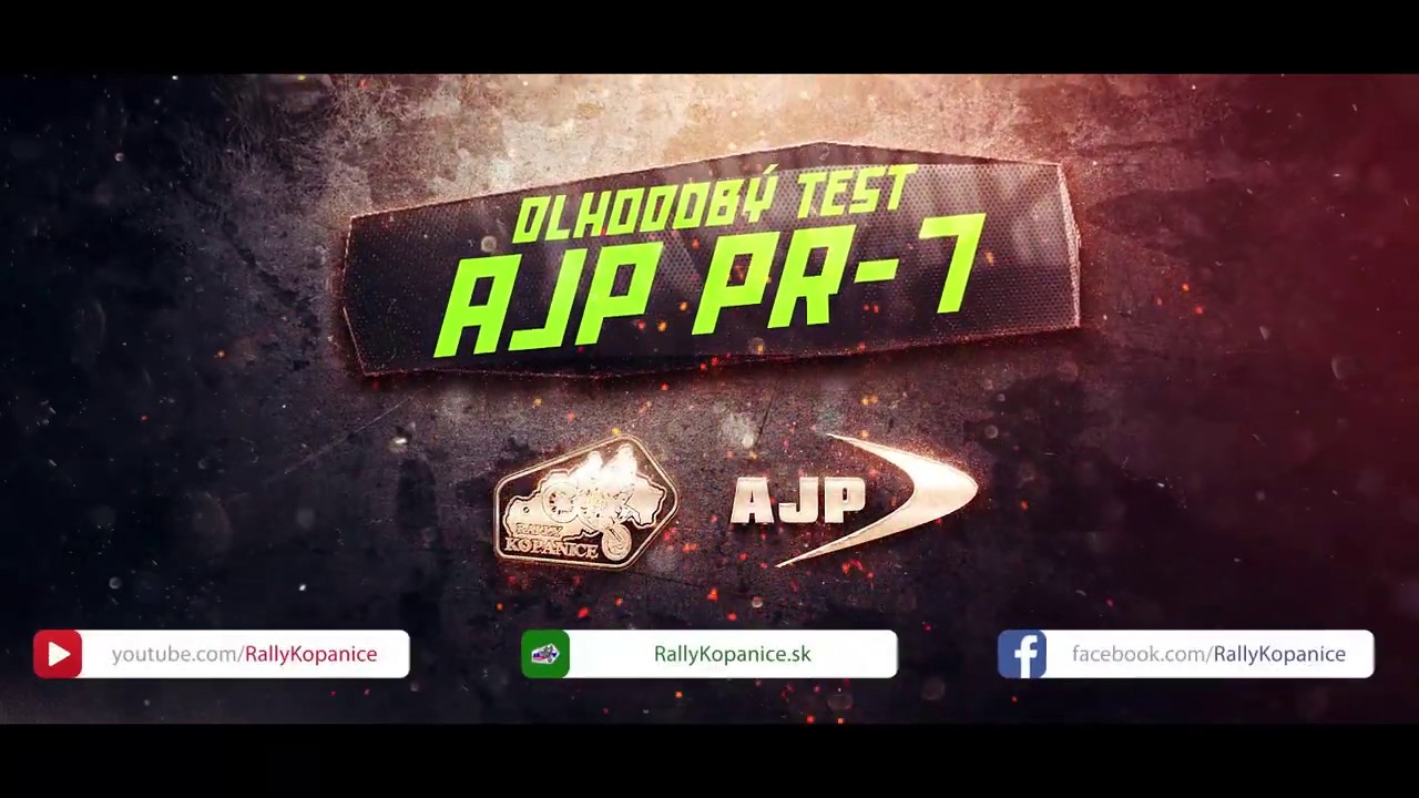 Dlhodobý test AJP PR7 s Rally Kopanice -  4.časť