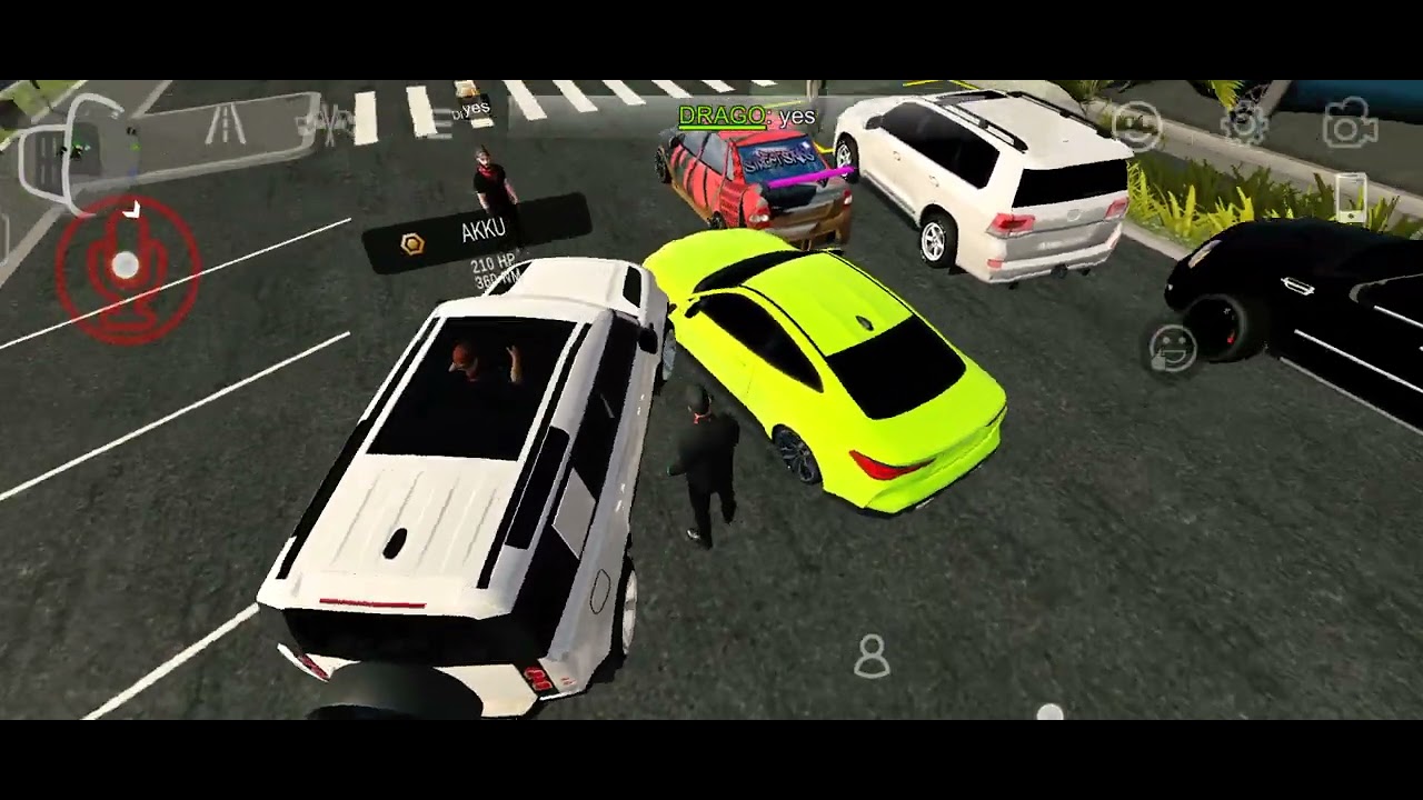 My first car parking multiplayer video