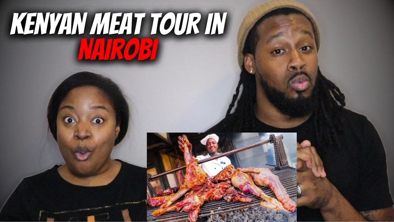 🇰🇪 American Couple Reacts 