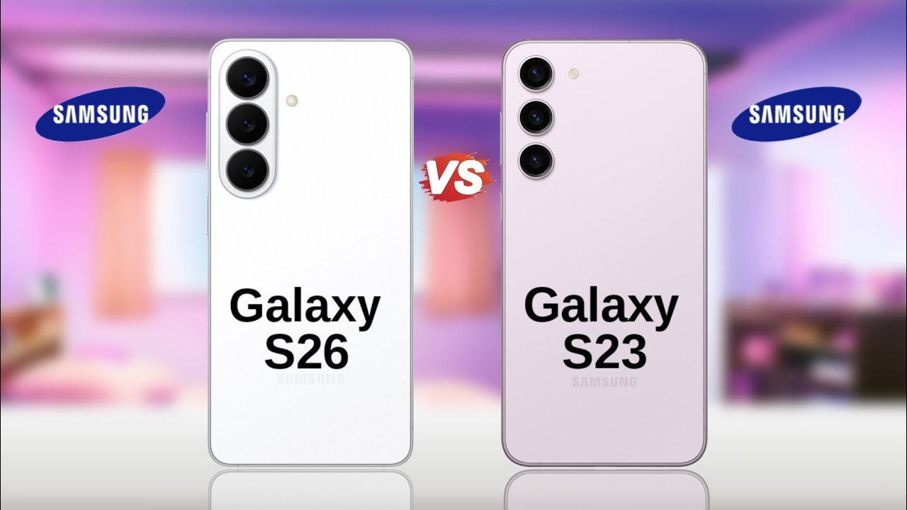 Samsung Galaxy S26 5G vs Samsung Galaxy S23 5G || Full Comparison 
