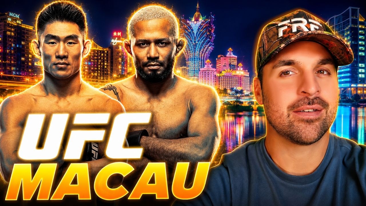 UFC Macau | Ядун Сун против Дейвесона Фигейреду: прогнозы на весь кард | Возврат денег